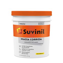 Massa Corrida Complemento para Paredes Branca Bald... - Luidar Tintas