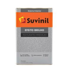 Texturatto Efeito Brilho 25kg Branco Suvinil - Luidar Tintas