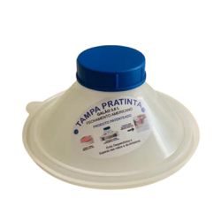 Tampa Para Tinta Fechamento 3,6l Americano - Luidar Tintas