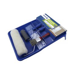 Kit Pintura Tigre Multiuso 5 Pecas Rolo Pincel Ban... - Luidar Tintas