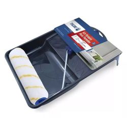 Kit Pintura 3peças - Rolo Antirespingo + Suporte +... - Luidar Tintas