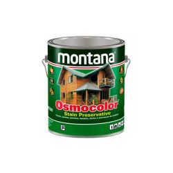 Osmocolor Stain Mogno Acetinado Madeira Verniz Mon... - Luidar Tintas