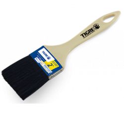 Trincha Pincel Pintura Tigre 3 Esmalte Metal Portã... - Luidar Tintas