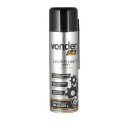 Lubrificante Antiferrugem Spray 300 ml - Vonder - Luidar Tintas