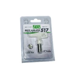 Bico Ariless Light Green 25cm NBR 517 Nauber - Luidar Tintas