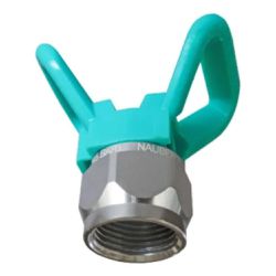 Porta Bico Aluminio 5.000PSI NAUBER - Luidar Tintas