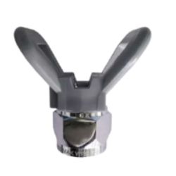 Porta Bico Inox 7.250PSI UHD NAUBER - Luidar Tintas