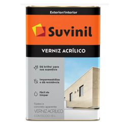 Verniz Acrílico Brilhante Suvinil 18L - Luidar Tintas