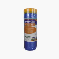 Filme De Mascaramento Isopaint Azul 300CMX20M NAUB... - Luidar Tintas