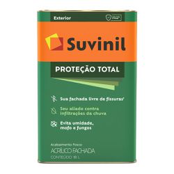 Tinta Emborrachada Proteção Total Suvinil Branco N... - Luidar Tintas