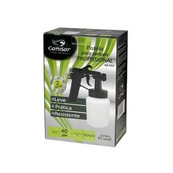 Pistola De Pintura Ar Direto Compressor Condor 600... - Luidar Tintas
