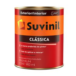 SUVINIL.A CLASSICA BRANCO NEVE 0.9 - Luidar Tintas