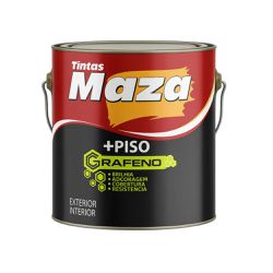 Tinta Premium acrílica +Piso Grafeno Maza 3,6l - Luidar Tintas