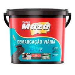 Tinta para Demarcação Acrílica Ba Eco Amarelo 18L ... - Luidar Tintas