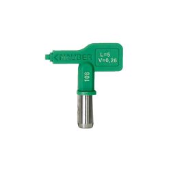 Bico para pintura airless de baixa pressão FFLP Le... - Luidar Tintas