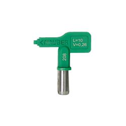 Bico para pintura airless de baixa pressão FFLP Le... - Luidar Tintas