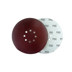 Disco De Lixa 080 225MM 8 Furos NAUBER - Luidar Tintas