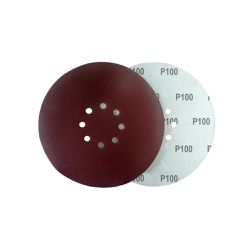 Disco De Lixa 100 225MM 8 Furos NAUBER - Luidar Tintas