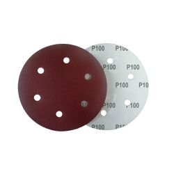 Disco De Lixa 100 225MM 6 Furos NAUBER - Luidar Tintas