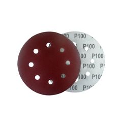 Disco De Lixa 100 180MM 8 Furos NAUBER - Luidar Tintas