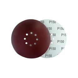 Disco De Lixa 150 225MM 8 Furos NAUBER - Luidar Tintas