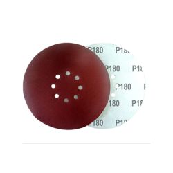 Disco De Lixa 180 225MM 8 Furos NAUBER - Luidar Tintas