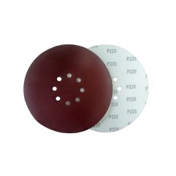 Disco De Lixa 220 225MM 8 Furos NAUBER - Luidar Tintas
