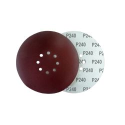 Disco De Lixa 240 225MM 8 Furos NAUBER - Luidar Tintas