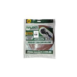 Pac 5 Discos De Lixa 080 225MM 8 Furos NAUBER - Luidar Tintas