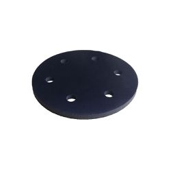 Disco Interface 9 225MM 6 Furos 10MM NAUBER - Luidar Tintas