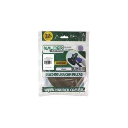 Pac 5 Discos De Lixa Telada Pronet 100 5 125MM NAU... - Luidar Tintas