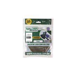 Pac 5 Discos De Lixa Telada Pronet 100 6 150MM NAU... - Luidar Tintas