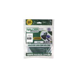 Pac 5 Discos De Lixa Telada Pronet 080 7 185MM NAU... - Luidar Tintas