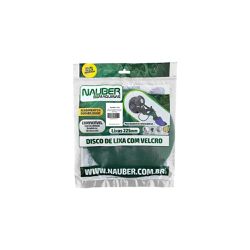 Pac 5 Discos De Lixa Telada Pronet 080 9 225MM NAU... - Luidar Tintas
