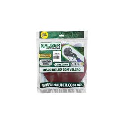 Pac 5 Discos De Lixa Telada Pronet 120 9 225MM NAU... - Luidar Tintas