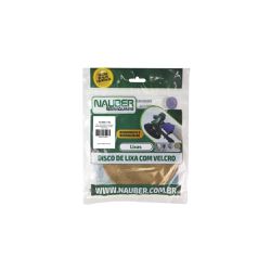 Pac 5 Discos De Lixa Telada Pronet 180 6 150MM NAU... - Luidar Tintas