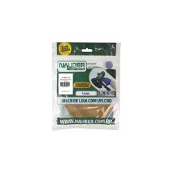 Pac 5 Discos De Lixa Telada Pronet 180 7 185MM NAU... - Luidar Tintas