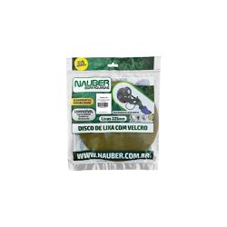 Pac 5 Discos De Lixa Telada Pronet 180 9 225MM NAU... - Luidar Tintas