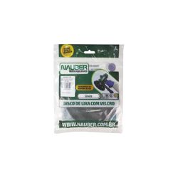 Pac 5 Discos De Lixa Telada Pronet 240 6 150MM NAU... - Luidar Tintas