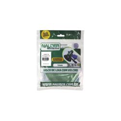 Pac 5 Discos De Lixa Telada Pronet 240 7 185MM NAU... - Luidar Tintas