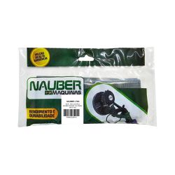 Pac 5 Lixas Telada Pronet 70x198MM NAUBER - Luidar Tintas