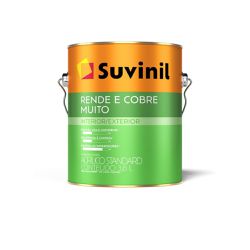 Suvinil Rende e Cobre Muito Acrilico Nevoa Intensa... - Luidar Tintas