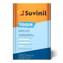Tinta Acrílica Toque Semi-brilho Suvinil 18L - Luidar Tintas