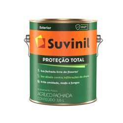 Tinta Emborrachada Proteção Total Suvinil Branco N... - Luidar Tintas