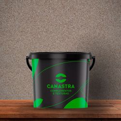 Pedras Naturais Areias da Lagoa Canastra 23kg - Luidar Tintas