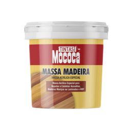 Massa para Madeira Maza 5,6kg - Luidar Tintas