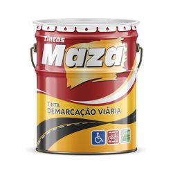 Tinta de Demarcação Viária Maza 18l - Luidar Tintas