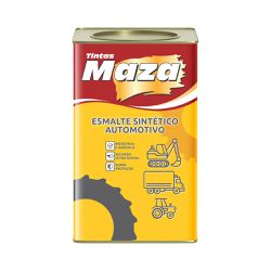 Tinta Esmalte Industrial Maza 18l - Luidar Tintas