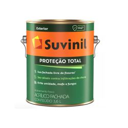 Tinta Emborrachada Proteção Total Suvinil Branco N... - Luidar Tintas