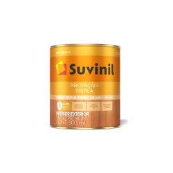 Suvinil Verniz Tripla Proteção BR Imbuia 0.9ML - Luidar Tintas